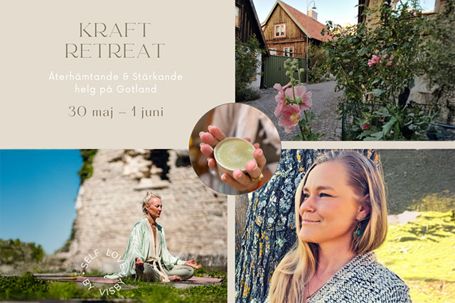 KRAFT Retreat Helg Gotland